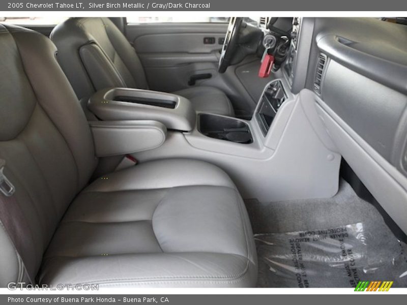 Silver Birch Metallic / Gray/Dark Charcoal 2005 Chevrolet Tahoe LT