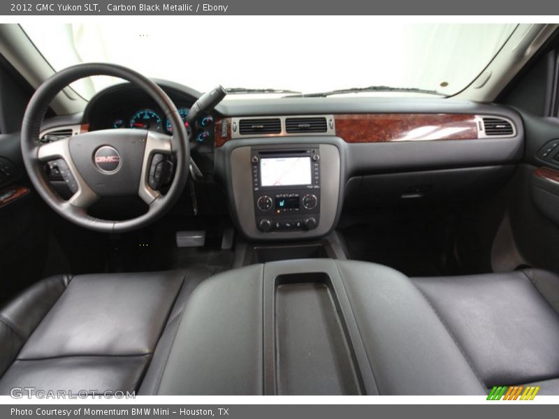 Carbon Black Metallic / Ebony 2012 GMC Yukon SLT