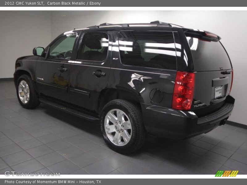 Carbon Black Metallic / Ebony 2012 GMC Yukon SLT