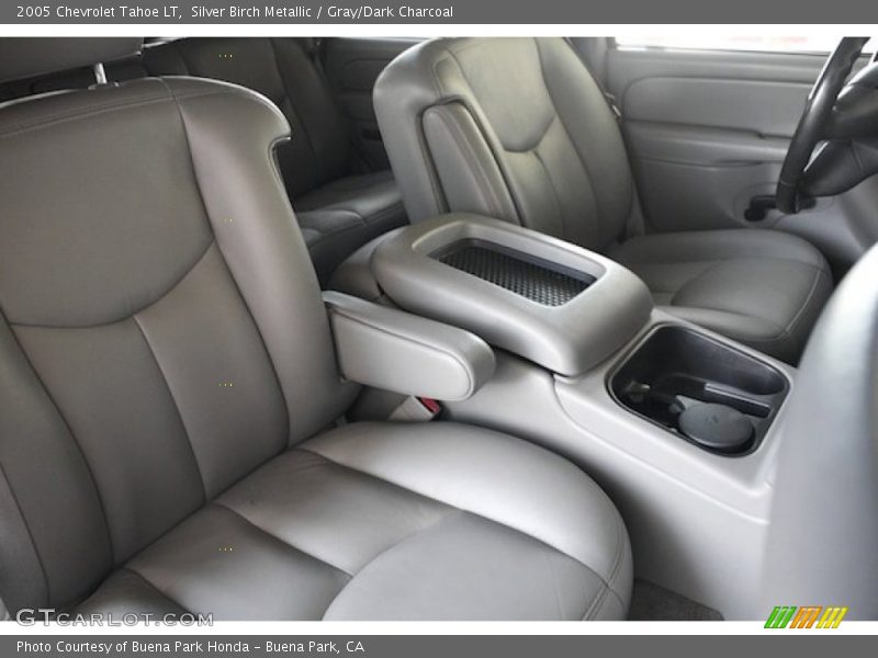 Silver Birch Metallic / Gray/Dark Charcoal 2005 Chevrolet Tahoe LT