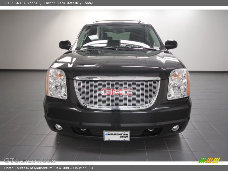 Carbon Black Metallic / Ebony 2012 GMC Yukon SLT