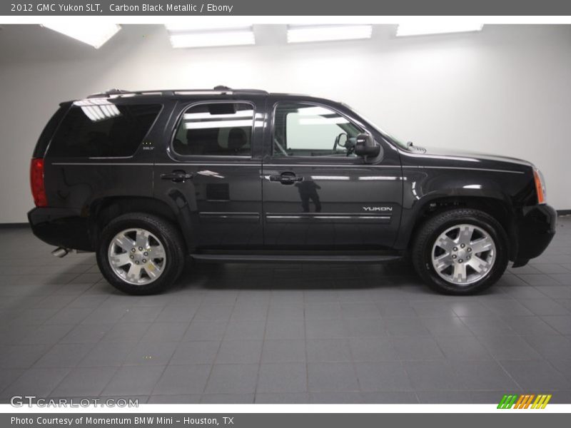 Carbon Black Metallic / Ebony 2012 GMC Yukon SLT