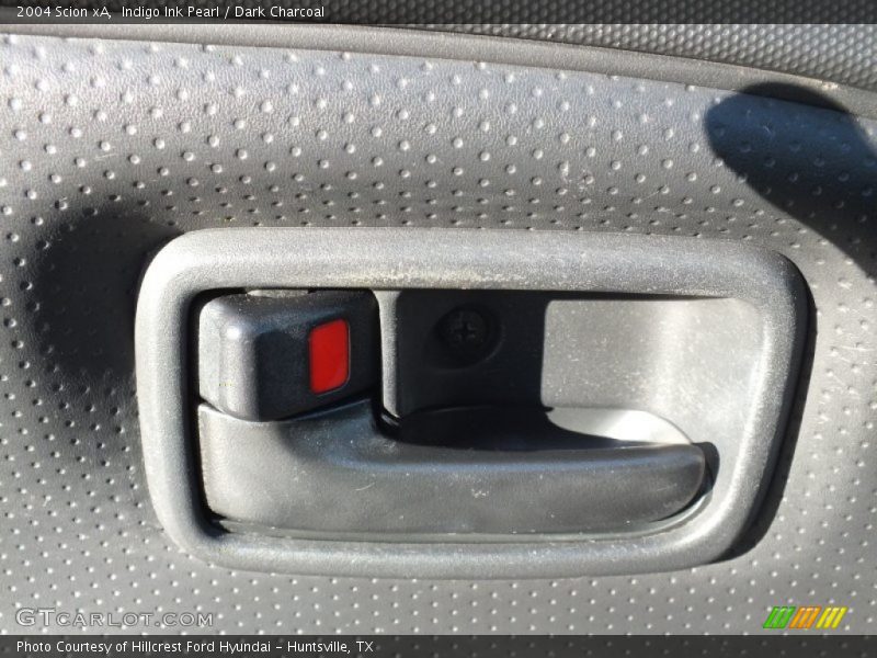 Indigo Ink Pearl / Dark Charcoal 2004 Scion xA