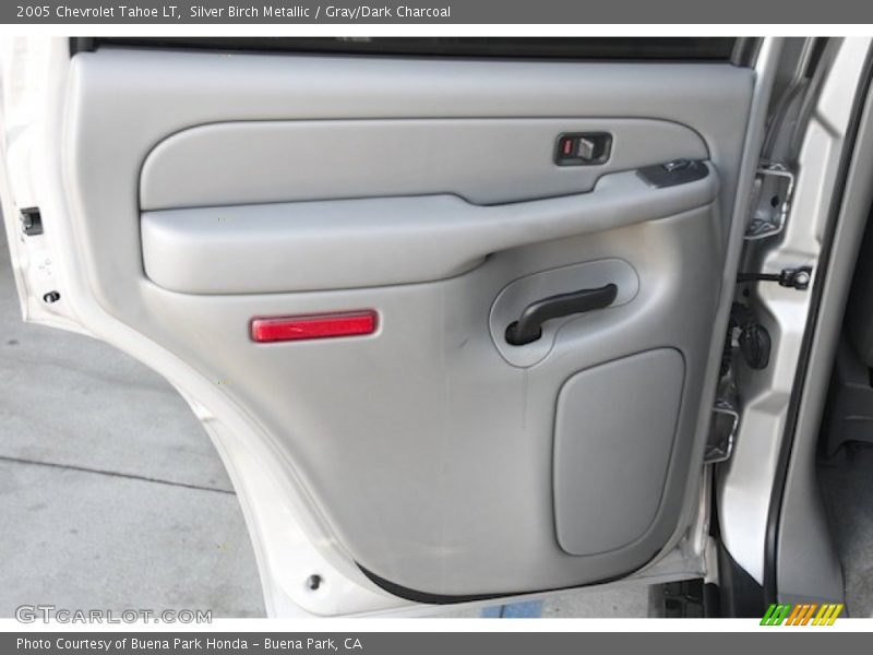 Silver Birch Metallic / Gray/Dark Charcoal 2005 Chevrolet Tahoe LT