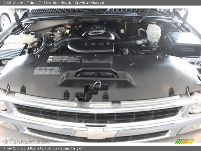 Silver Birch Metallic / Gray/Dark Charcoal 2005 Chevrolet Tahoe LT
