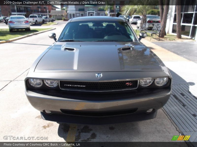 Dark Titanium Metallic / Dark Slate Gray 2009 Dodge Challenger R/T