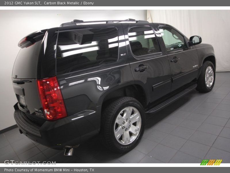 Carbon Black Metallic / Ebony 2012 GMC Yukon SLT