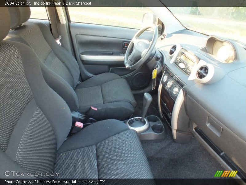 Indigo Ink Pearl / Dark Charcoal 2004 Scion xA