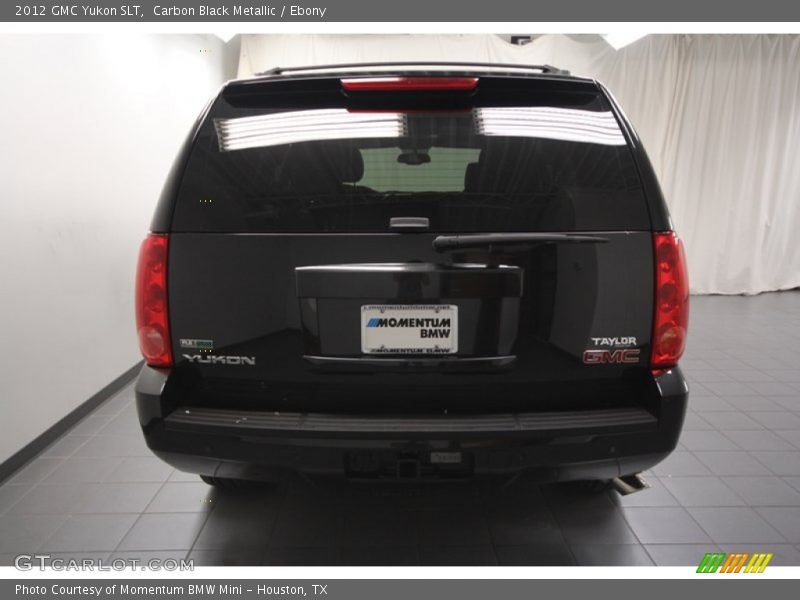 Carbon Black Metallic / Ebony 2012 GMC Yukon SLT