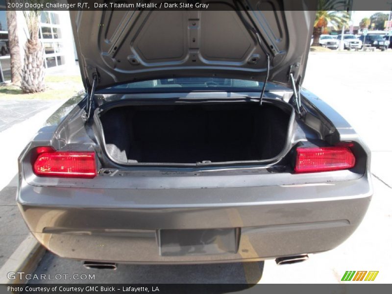 Dark Titanium Metallic / Dark Slate Gray 2009 Dodge Challenger R/T