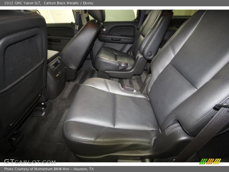 Carbon Black Metallic / Ebony 2012 GMC Yukon SLT