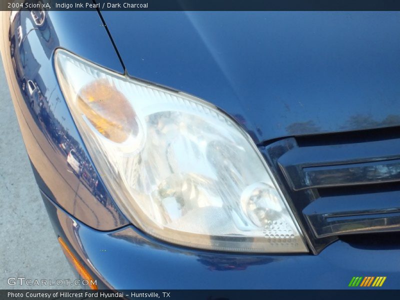 Indigo Ink Pearl / Dark Charcoal 2004 Scion xA