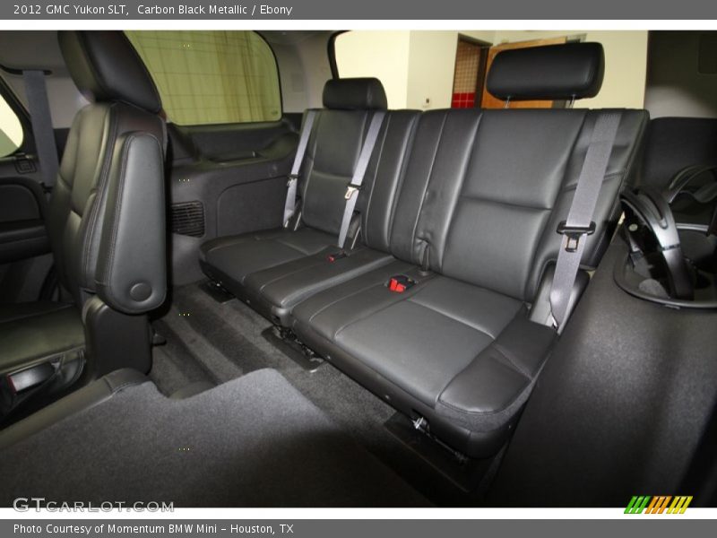 Carbon Black Metallic / Ebony 2012 GMC Yukon SLT