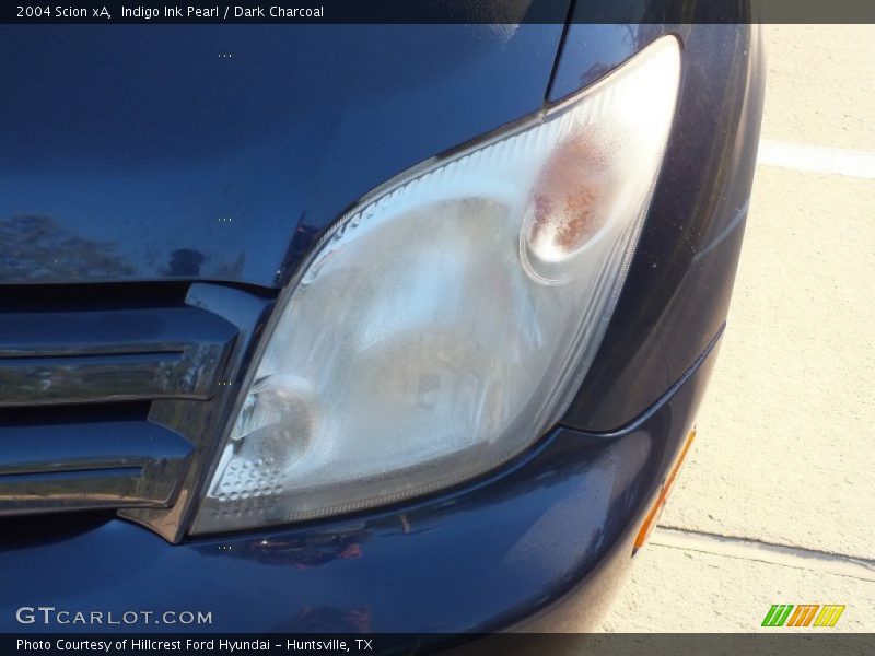 Indigo Ink Pearl / Dark Charcoal 2004 Scion xA