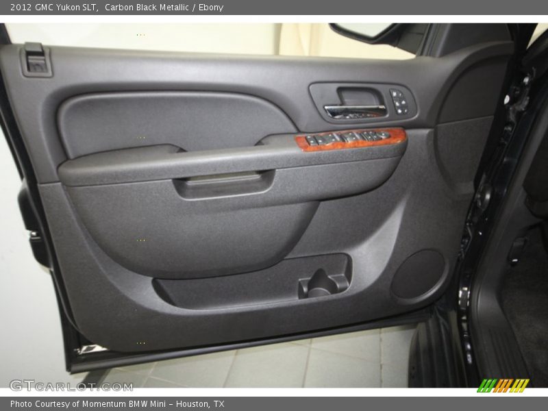 Carbon Black Metallic / Ebony 2012 GMC Yukon SLT