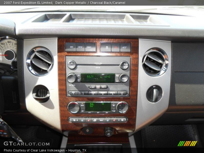 Controls of 2007 Expedition EL Limited