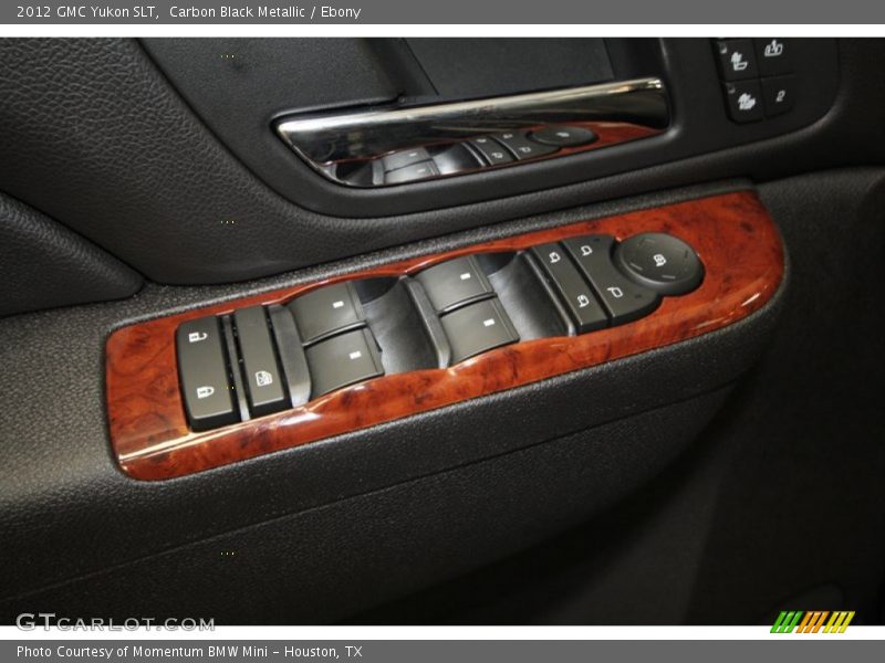 Carbon Black Metallic / Ebony 2012 GMC Yukon SLT