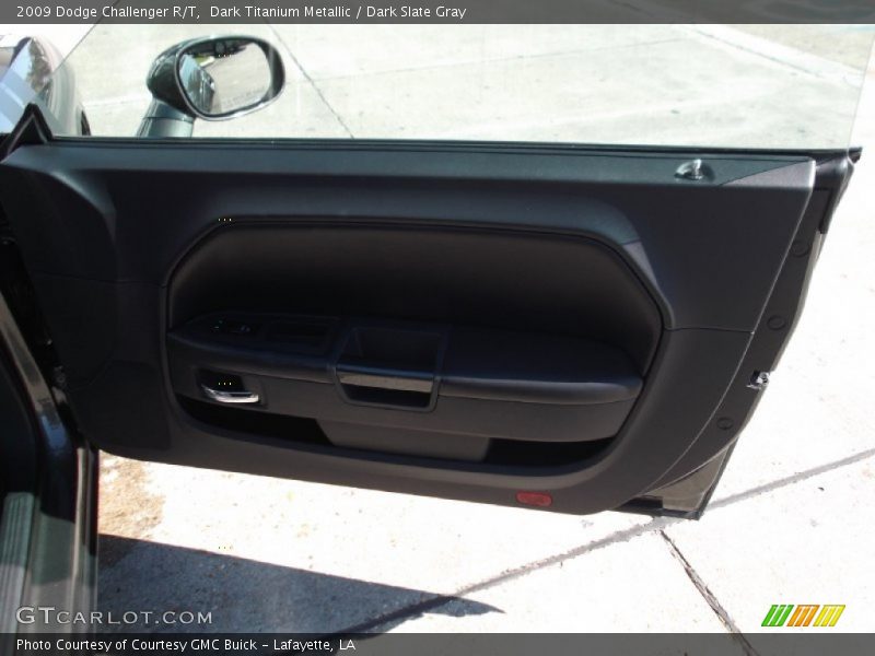Dark Titanium Metallic / Dark Slate Gray 2009 Dodge Challenger R/T