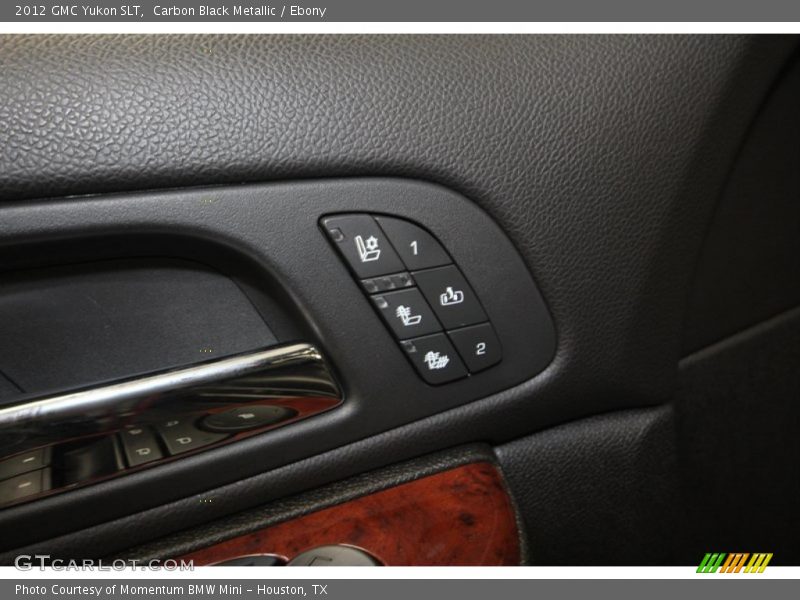 Carbon Black Metallic / Ebony 2012 GMC Yukon SLT