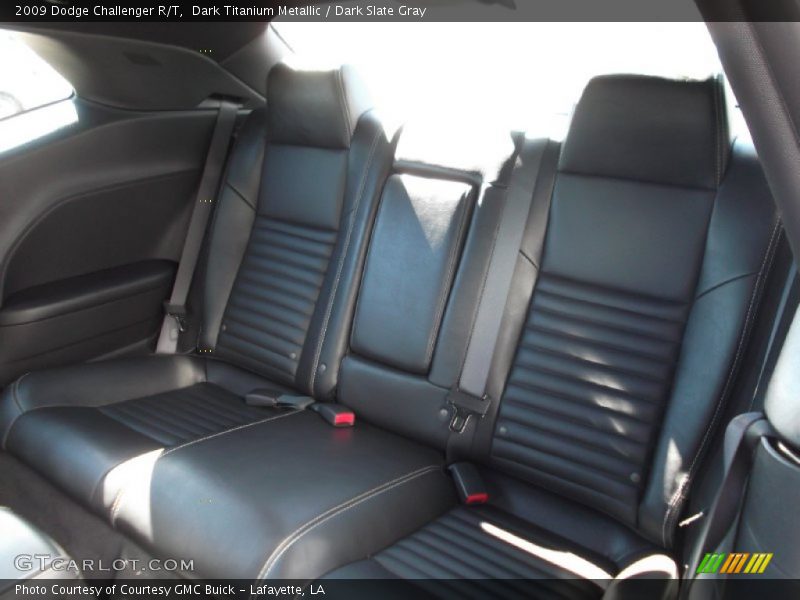 Dark Titanium Metallic / Dark Slate Gray 2009 Dodge Challenger R/T