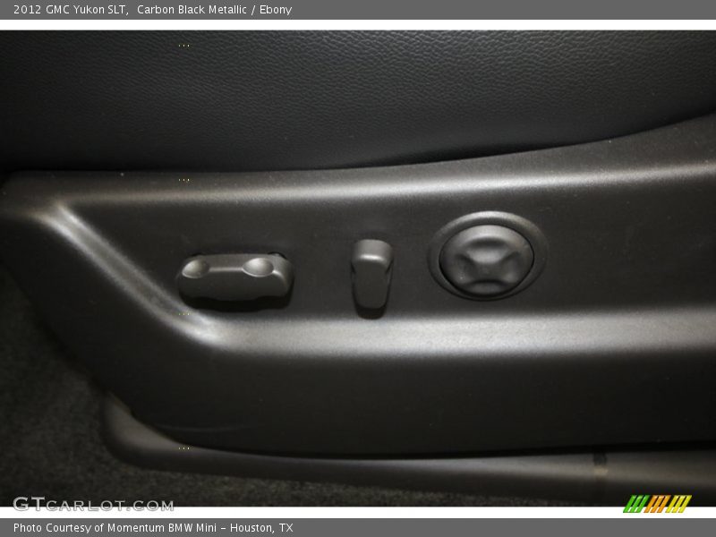 Carbon Black Metallic / Ebony 2012 GMC Yukon SLT
