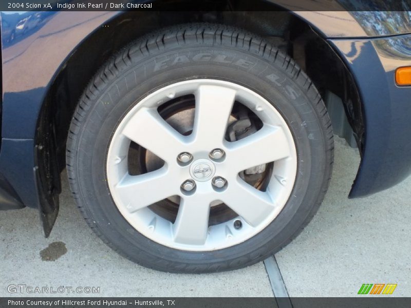 Indigo Ink Pearl / Dark Charcoal 2004 Scion xA