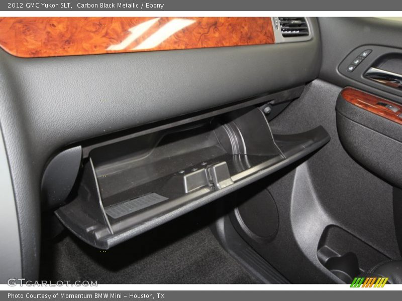 Carbon Black Metallic / Ebony 2012 GMC Yukon SLT