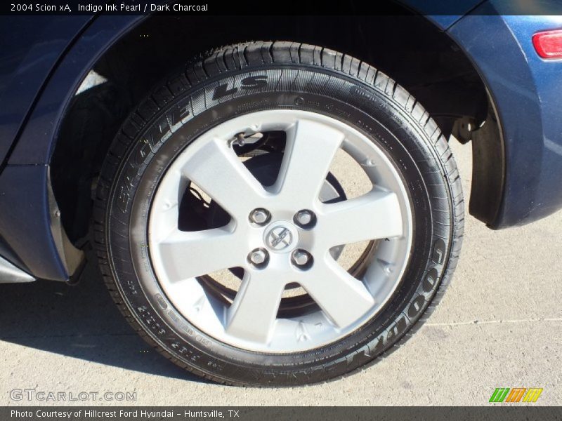 Indigo Ink Pearl / Dark Charcoal 2004 Scion xA