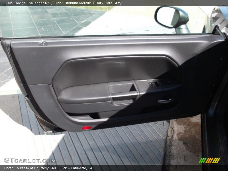 Dark Titanium Metallic / Dark Slate Gray 2009 Dodge Challenger R/T