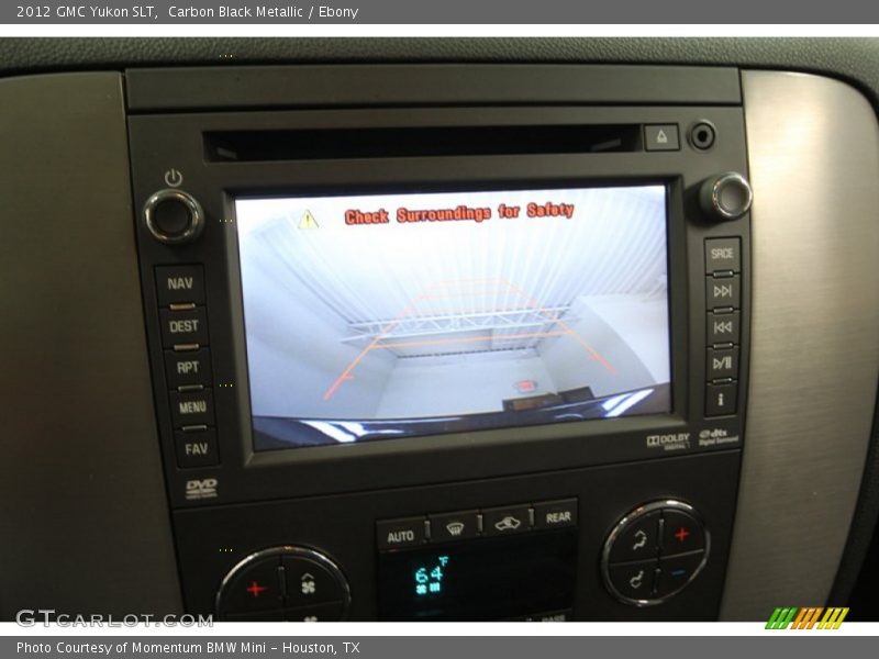 Carbon Black Metallic / Ebony 2012 GMC Yukon SLT