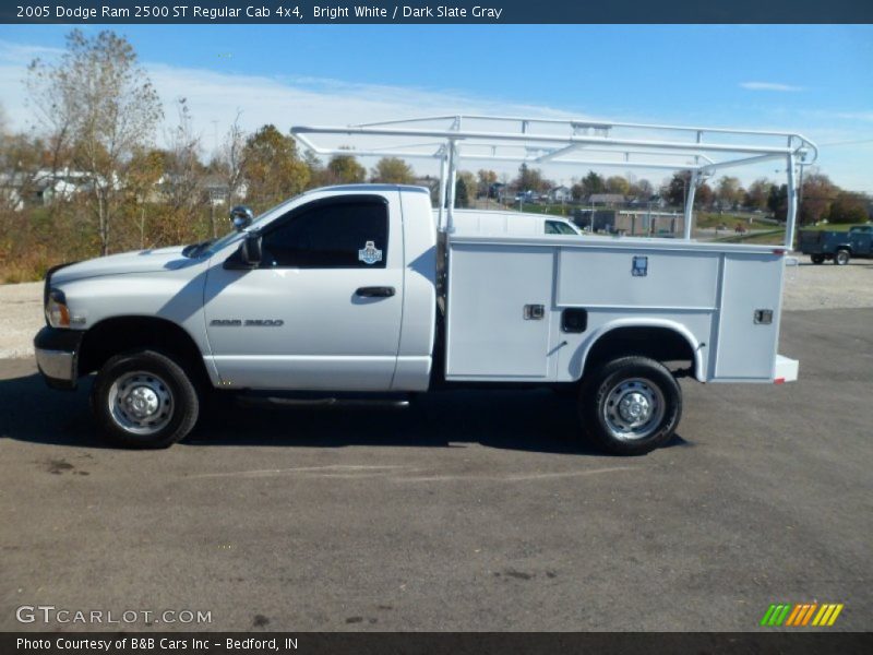 2005 Ram 2500 ST Regular Cab 4x4 Bright White