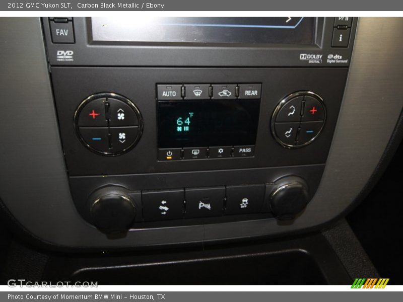 Carbon Black Metallic / Ebony 2012 GMC Yukon SLT