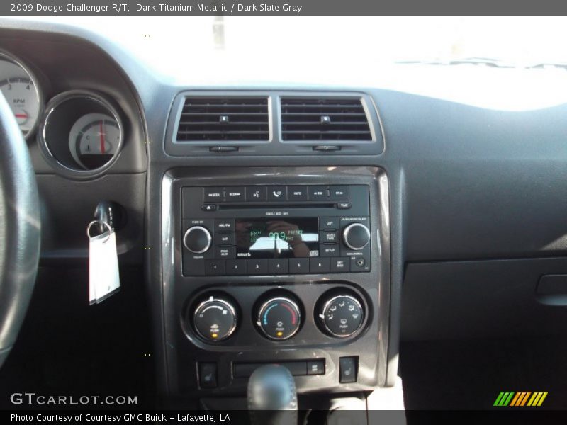 Dark Titanium Metallic / Dark Slate Gray 2009 Dodge Challenger R/T