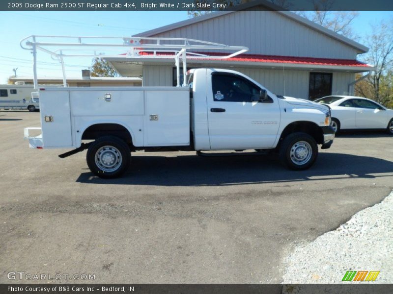 Bright White / Dark Slate Gray 2005 Dodge Ram 2500 ST Regular Cab 4x4