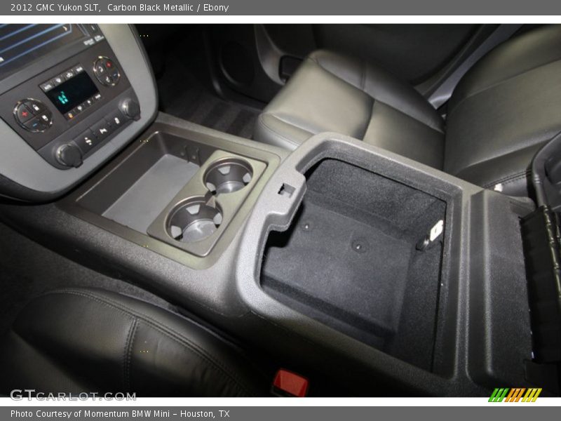Carbon Black Metallic / Ebony 2012 GMC Yukon SLT
