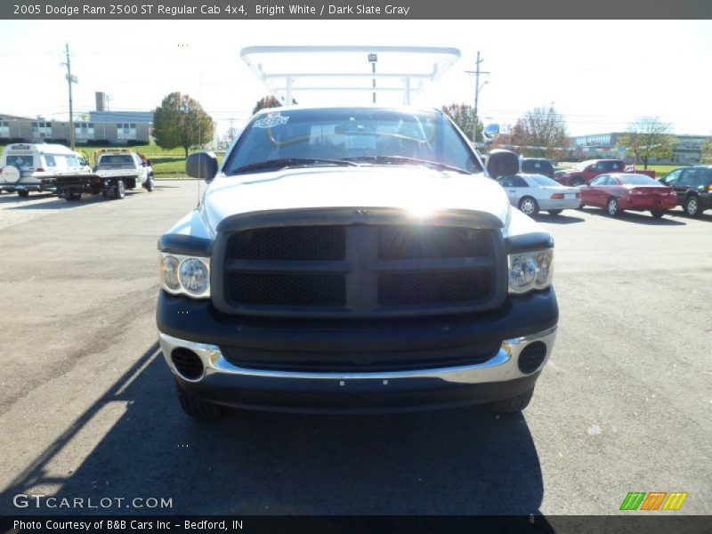 Bright White / Dark Slate Gray 2005 Dodge Ram 2500 ST Regular Cab 4x4