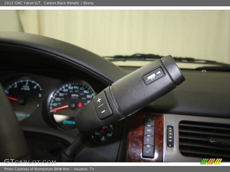 Carbon Black Metallic / Ebony 2012 GMC Yukon SLT