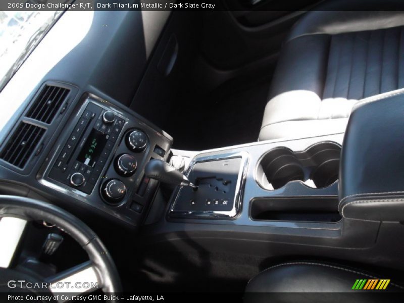 Dark Titanium Metallic / Dark Slate Gray 2009 Dodge Challenger R/T