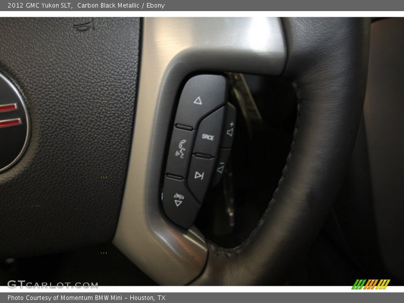 Carbon Black Metallic / Ebony 2012 GMC Yukon SLT