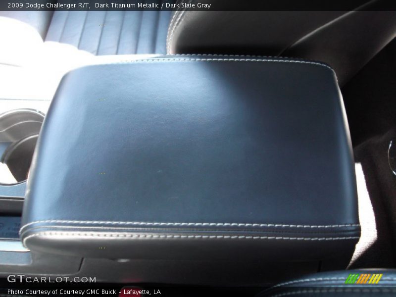 Dark Titanium Metallic / Dark Slate Gray 2009 Dodge Challenger R/T