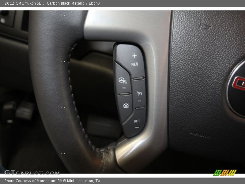 Carbon Black Metallic / Ebony 2012 GMC Yukon SLT