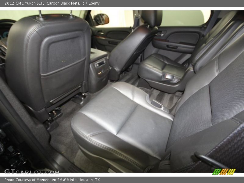 Carbon Black Metallic / Ebony 2012 GMC Yukon SLT