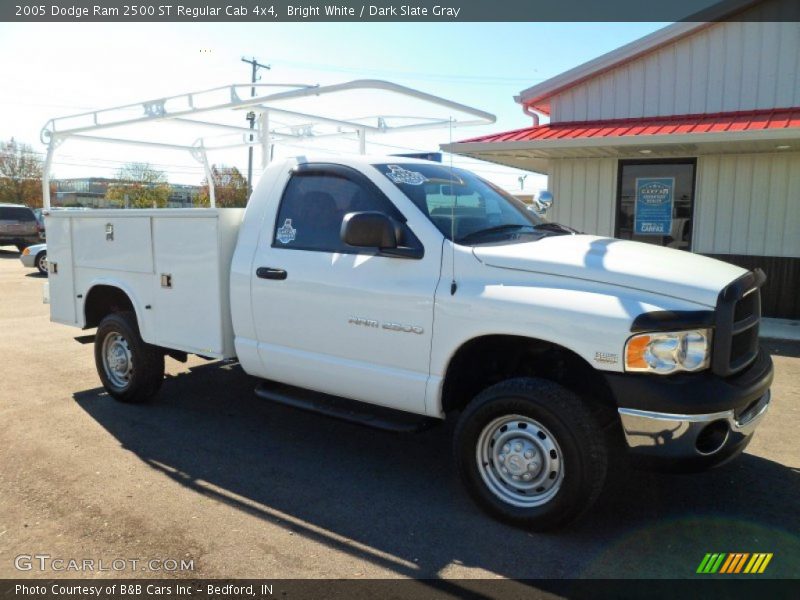 Bright White / Dark Slate Gray 2005 Dodge Ram 2500 ST Regular Cab 4x4