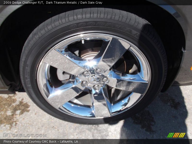 2009 Challenger R/T Wheel