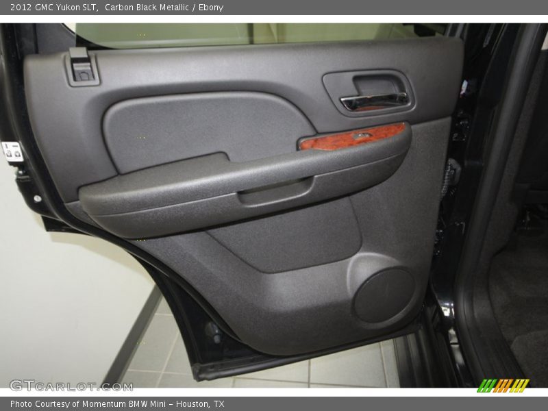 Carbon Black Metallic / Ebony 2012 GMC Yukon SLT