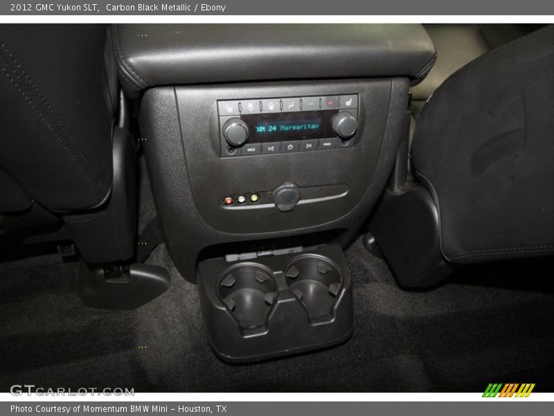 Carbon Black Metallic / Ebony 2012 GMC Yukon SLT