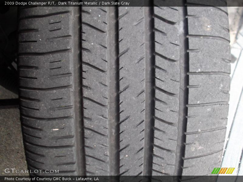 Dark Titanium Metallic / Dark Slate Gray 2009 Dodge Challenger R/T