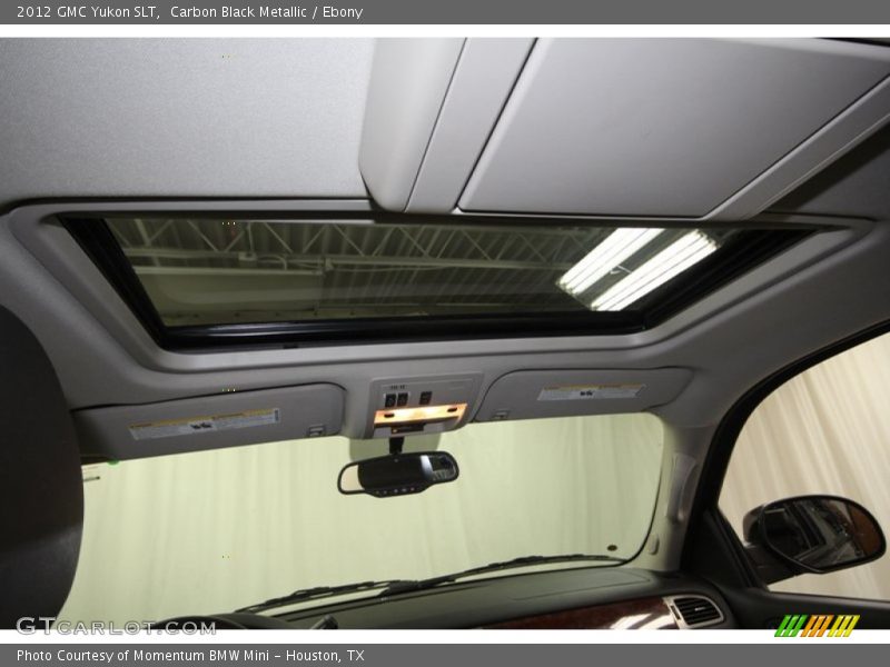 Carbon Black Metallic / Ebony 2012 GMC Yukon SLT