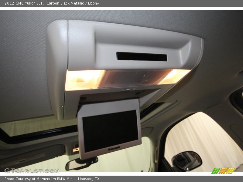 Carbon Black Metallic / Ebony 2012 GMC Yukon SLT