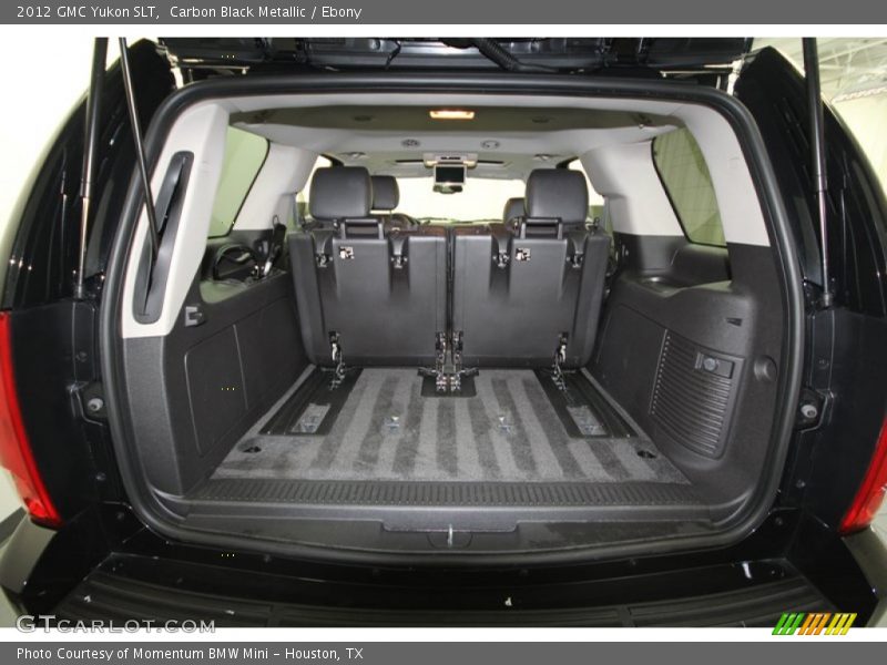 Carbon Black Metallic / Ebony 2012 GMC Yukon SLT